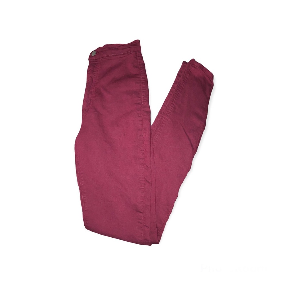 Aphrodite Super High Waist Denim Skinnies - Picture 6 of 10
